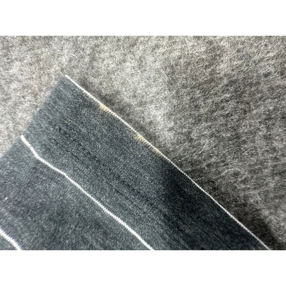 Lululemon Long‎ Sleeve Tee Emerald Modern striped  Yoga Run Size 6